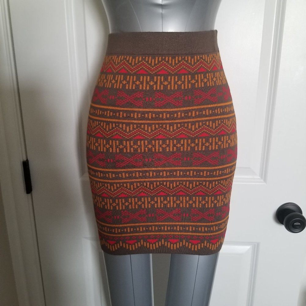 NEW - Knit Pencil Skirt